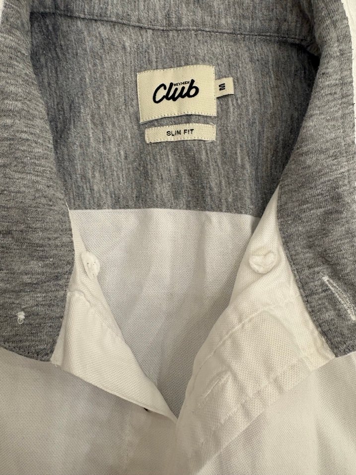 Beymen Clup Erkek Beyaz Slim Fit Gömlek /M - Görsel 5