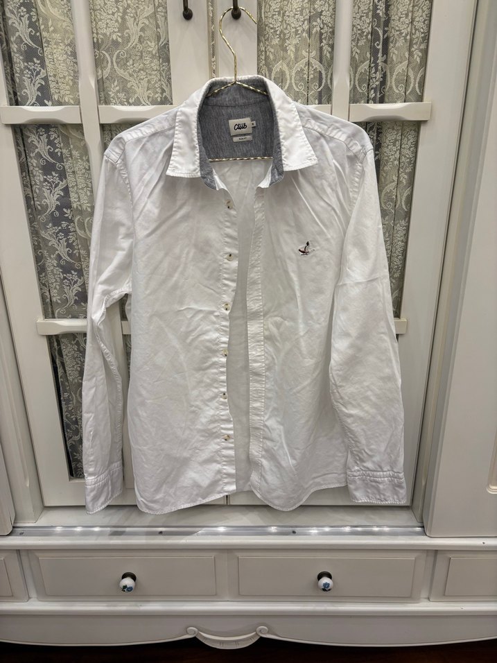 Beymen Clup Erkek Beyaz Slim Fit Gömlek /M - Görsel 2