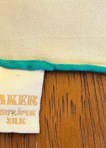 Aker Renkli Deniz Temalı Kadın Eşarp - Görsel 9