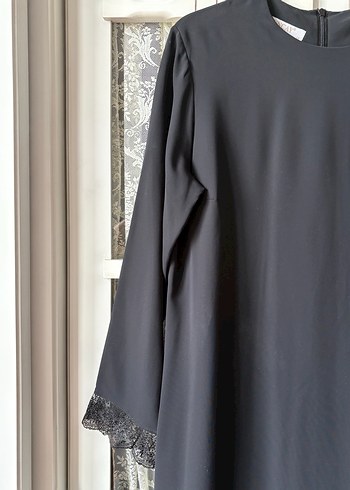 Siyah Şık Tunik Yelek Takım - Görsel 4