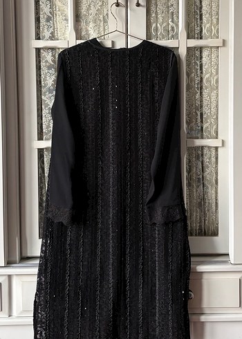 Siyah Şık Tunik Yelek Takım - Görsel 8