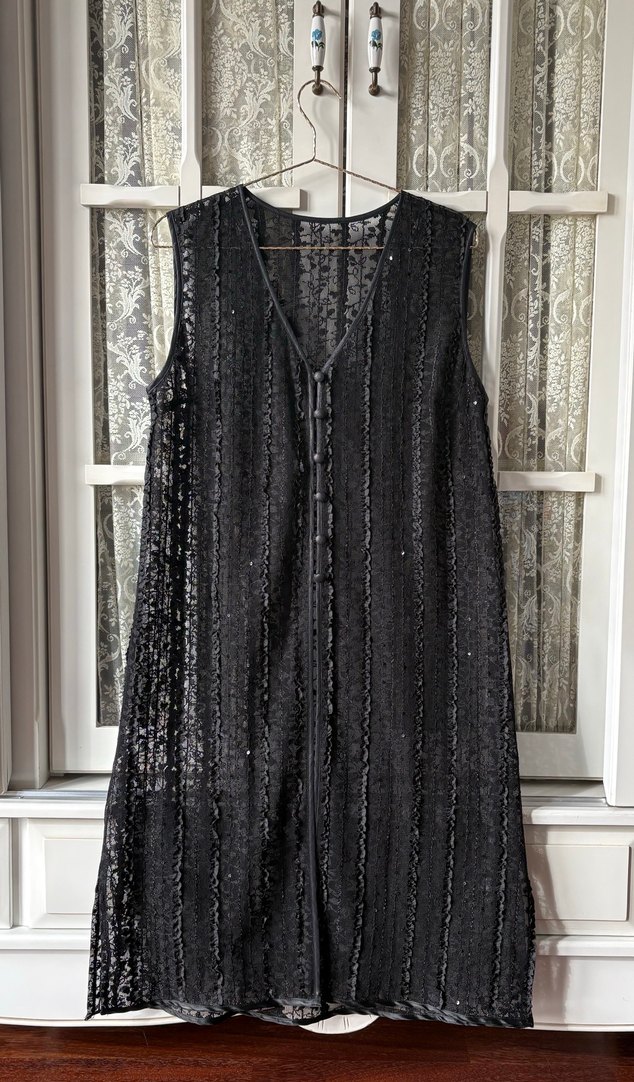 Siyah Şık Tunik Yelek Takım - Görsel 5