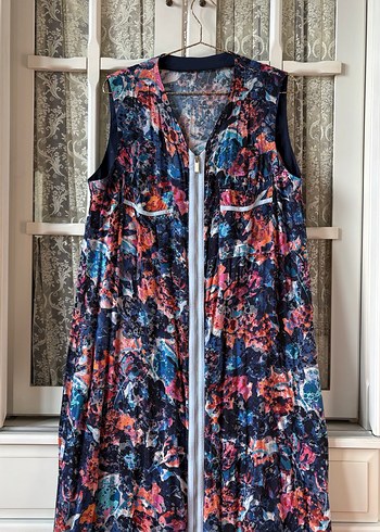 Renkli Tunik Yelek - Görsel 3