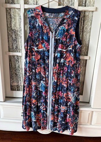 Renkli Tunik Yelek - Görsel 2