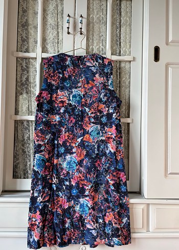 Renkli Tunik Yelek - Görsel 4