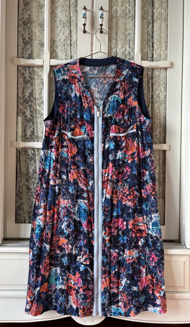 Renkli Tunik Yelek - Görsel 3