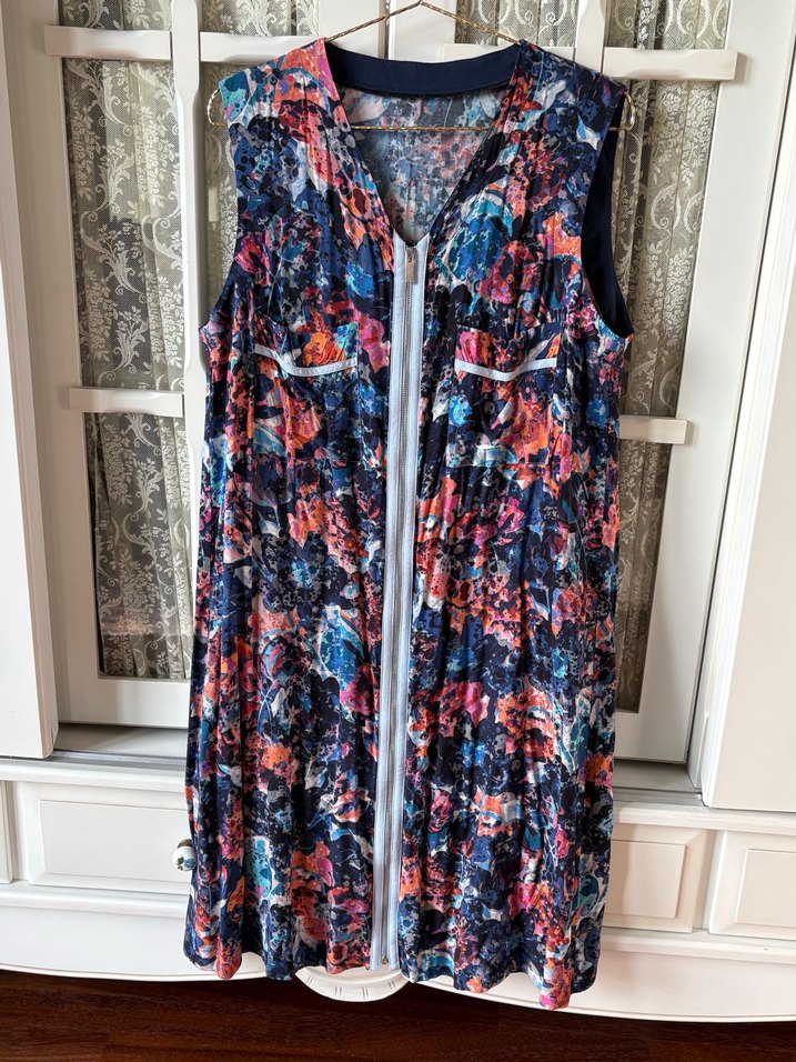 Renkli Tunik Yelek - Görsel 2