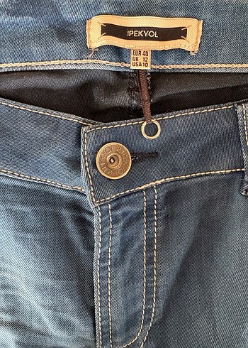 İpekyol Mavi Denim Jean - Görsel 7