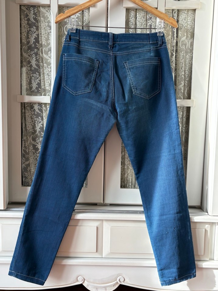 İpekyol Mavi Denim Jean - Görsel 4