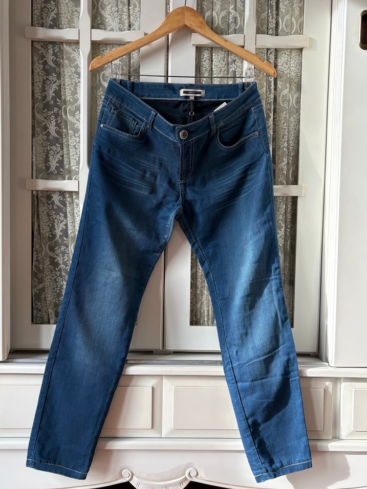 İpekyol Mavi Denim Jean - Görsel 3