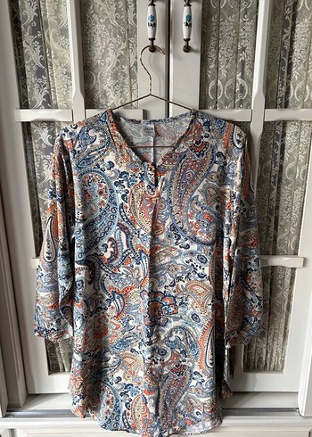 Desenli  Tunik - Görsel 3