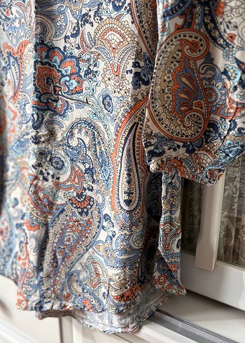 Desenli  Tunik - Görsel 6