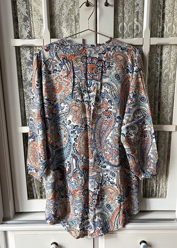 Desenli  Tunik - Görsel 8