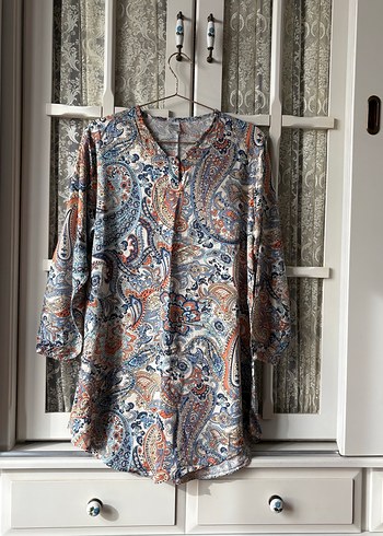 Desenli  Tunik - Görsel 2