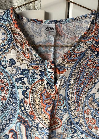Desenli  Tunik - Görsel 9
