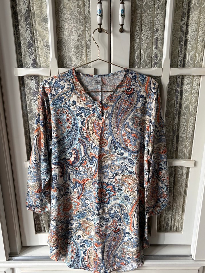 Desenli  Tunik - Görsel 3