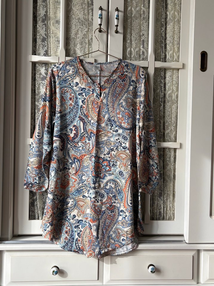 Desenli  Tunik - Görsel 2