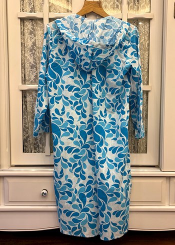 Bohem Uzun Renkli Düğmeli Tunik - Görsel 3