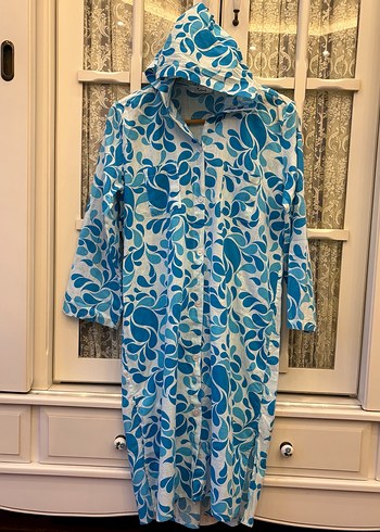 Bohem Uzun Renkli Düğmeli Tunik - Görsel 4