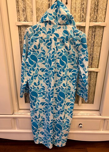 Bohem Uzun Renkli Düğmeli Tunik - Görsel 5