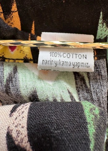 Bohem Renkli Tunik - Görsel 7