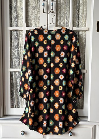 Bohem Renkli Tunik - Görsel 5