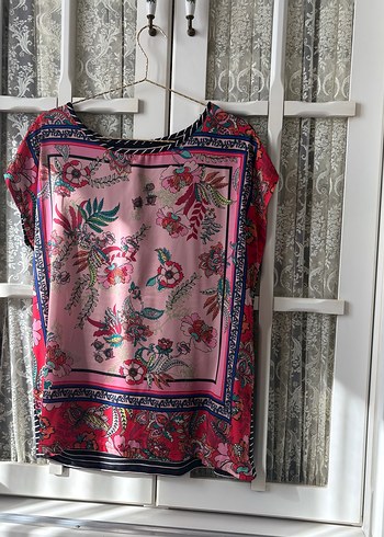 Pembe Şık Kadın Bluz - Görsel 2