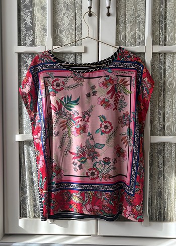 Pembe Şık Kadın Bluz - Görsel 3