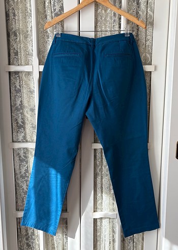Kadın Mavi Regular Fit Denim Pantolon - Görsel 5