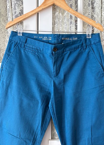 Kadın Mavi Regular Fit Denim Pantolon - Görsel 3