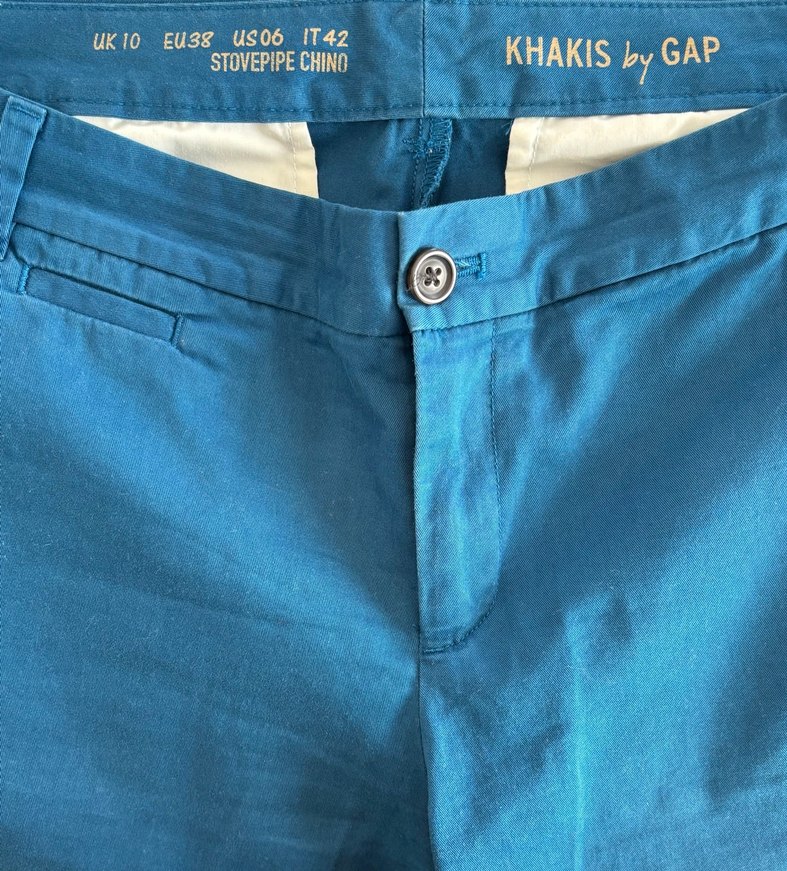 Kadın Mavi Regular Fit Denim Pantolon - Görsel 4