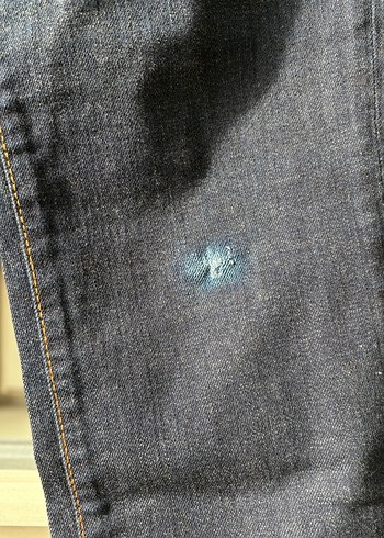 Guess Kadın Lacivert Denim Pantolon - Görsel 14