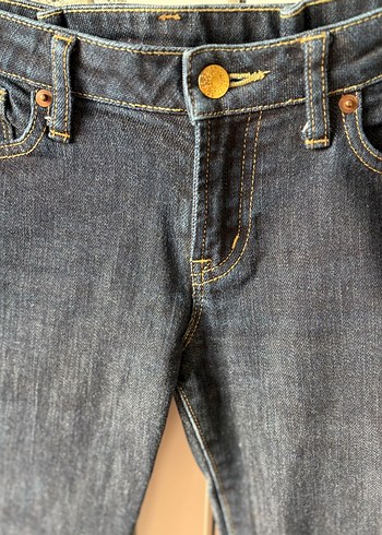 Kadın Lacivert Denim Jean - Görsel 7