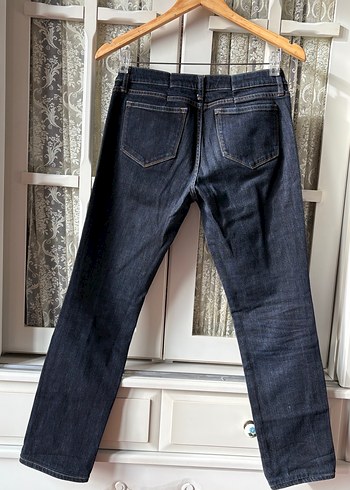 Kadın Lacivert Denim Jean - Görsel 8
