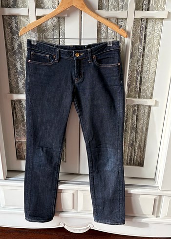 Kadın Lacivert Denim Jean - Görsel 5