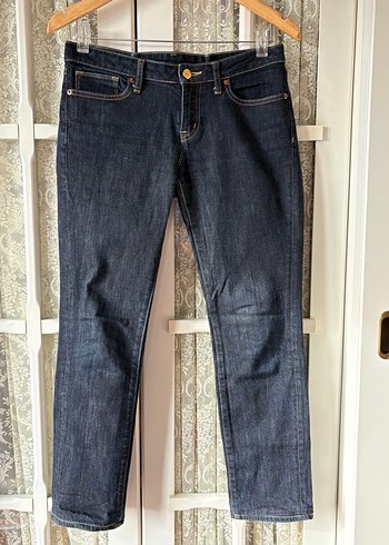 Kadın Lacivert Denim Jean - Görsel 3