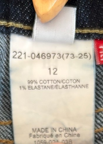 Kadın Lacivert Denim Jean - Görsel 10