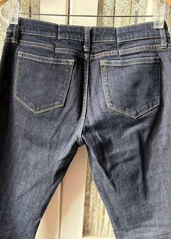 Kadın Lacivert Denim Jean - Görsel 9