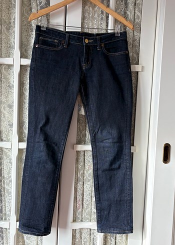 Kadın Lacivert Denim Jean - Görsel 4