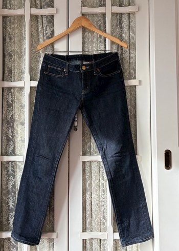 Kadın Lacivert Denim Jean - Görsel 2