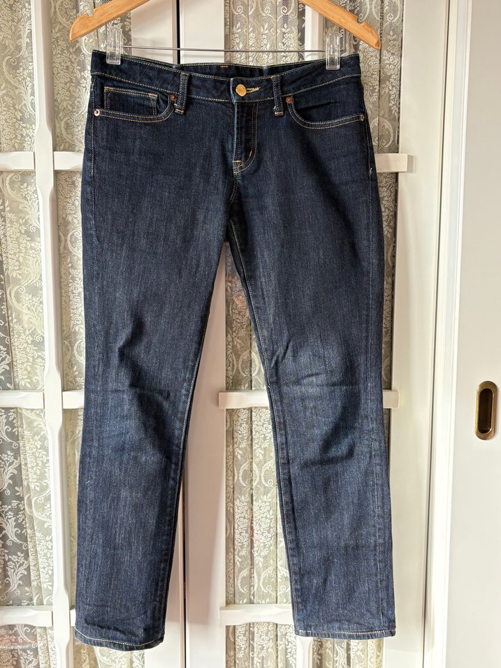 Kadın Lacivert Denim Jean - Görsel 3