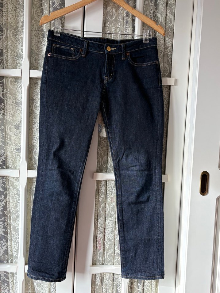Kadın Lacivert Denim Jean - Görsel 4