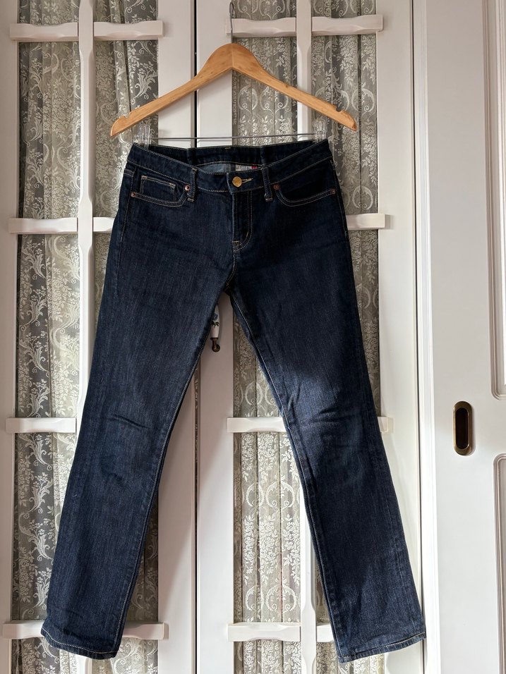 Kadın Lacivert Denim Jean - Görsel 2