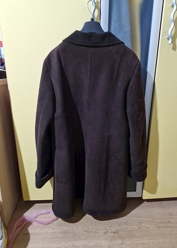 Hakiki nubuk mont - Görsel 2