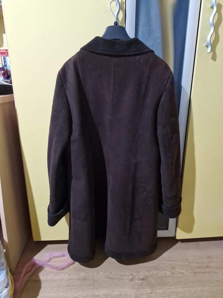 Hakiki nubuk mont - Görsel 2