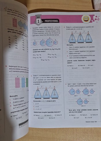 Çap yayınları Fizik Konu Anlatımlı Soru Bankası Seti - Görsel 2