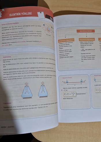 Çap yayınları Fizik Konu Anlatımlı Soru Bankası Seti - Görsel 3