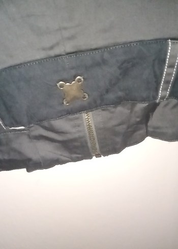 Vintage Kadın Biker Ceket - Görsel 4