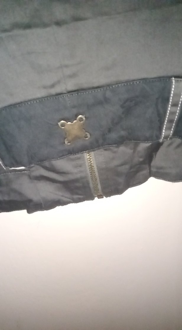 Vintage Kadın Biker Ceket - Görsel 4