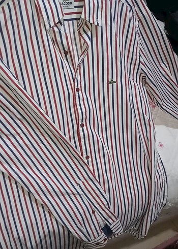 Vintage Çizgili Uzun Kollu Erkek Gömlek - Görsel 2